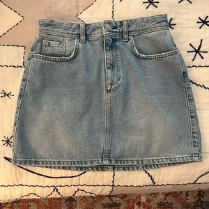 BDG Denim Skirt Size Small